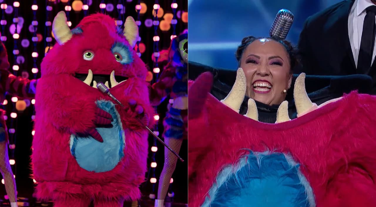 Michelle Rodríguez es Monstruo en ¿Quién es la Máscara?