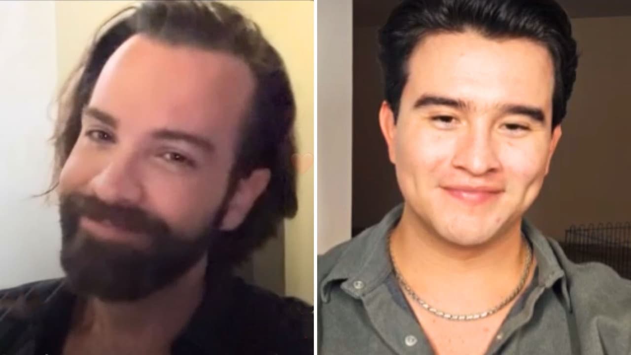 Diego de Erice en transmisión en vivo con Pablo Chagra