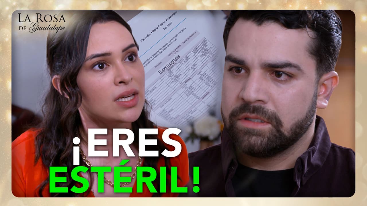 Florencia deja a Hilario al saber que es estéril y jamás podrá darle un hijo