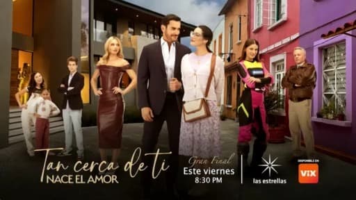 ¿Podrá Valeria perdonar a Verónica? Velo en el GRAN FINAL de Tan Cerca de ti Nace el Amor