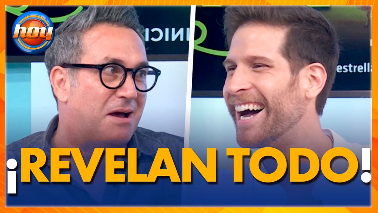 Alejandro Ibarra y Manuel Riguezza dan un adelanto de sus personajes en ‘Monteverde’