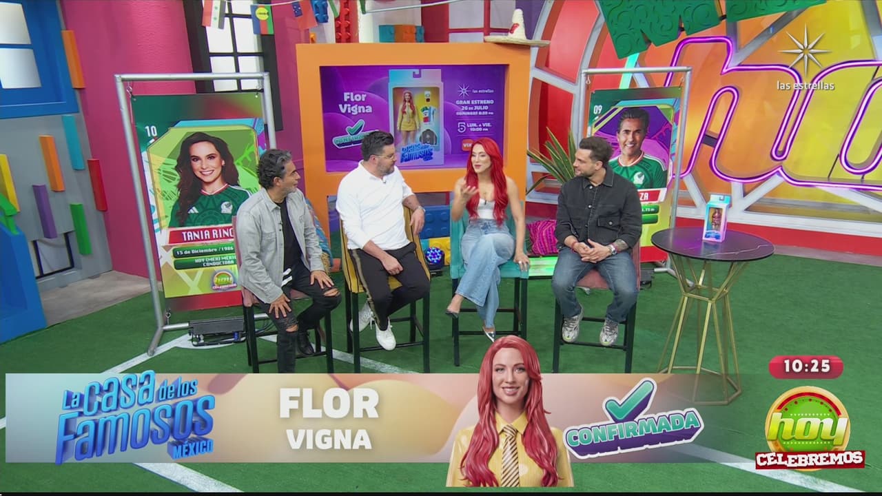 Flor Vigna hace inesperada súplica al público tras confirmarse su entrada a La Casa de los Famosos México