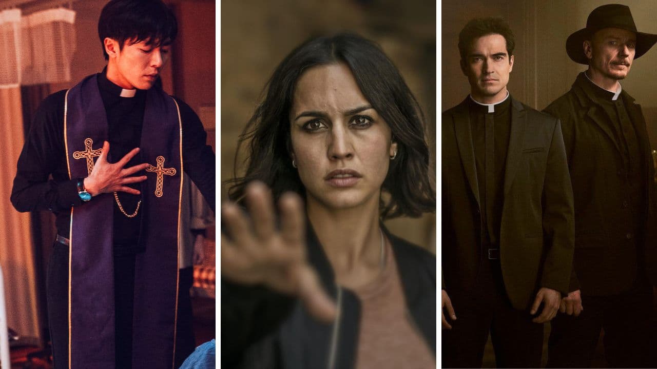 Series de exorcismos para un maratón de miedo