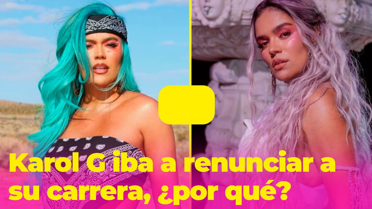 Karol G odiaba ser mujer: se enfrentó a un mundo que ninguna niña de 14 años debería conocer