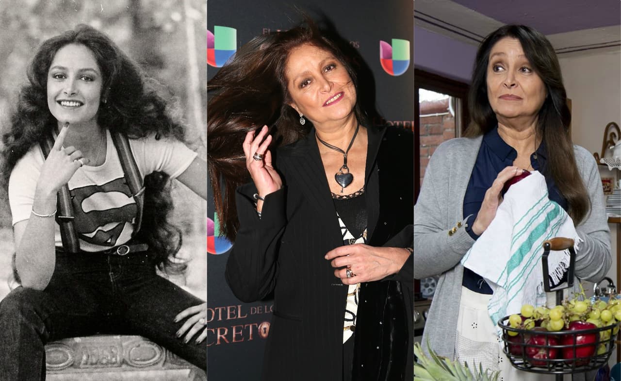 La primera actriz Daniela Romo cumple 61 años, dejando un gran legado en la música, el teatro y la televisión, actualmente está trabajando en su nueva telenovela 'Vencer el Desamor', pero en lo que llega su gran estreno. Hacemos un recorrido por su trayectoria en imágenes.