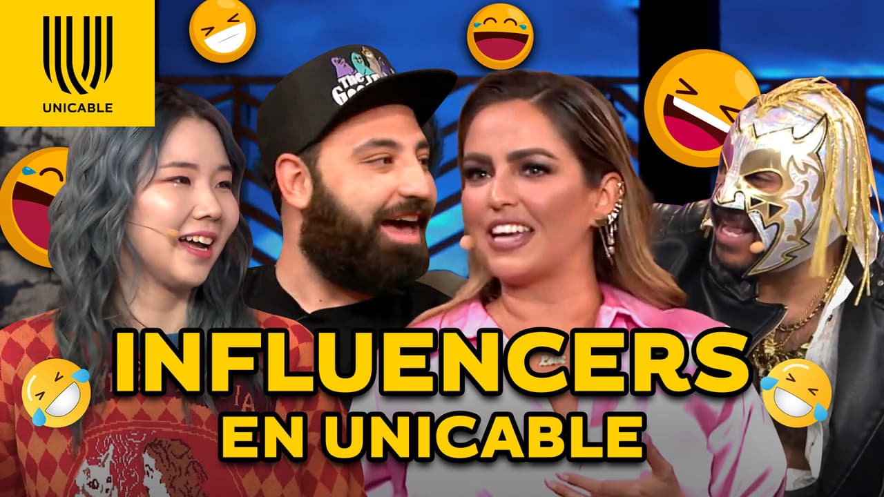 Chinguamiga, Slobotzky, Karla Díaz, Escorpión Dorado y más influencers sueltan todo el chisme en Unicable