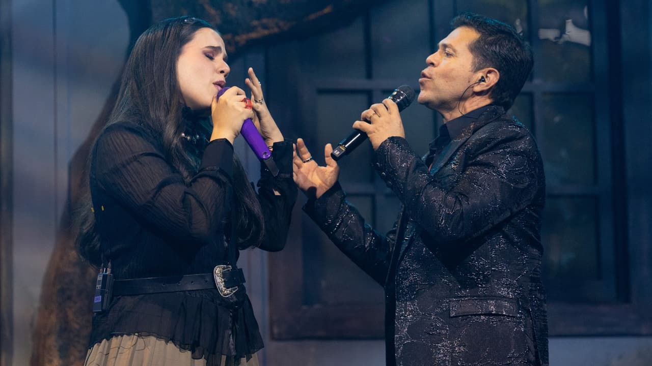 Así se vivió la presentación de Camila Fernández y Jorge Medina en Juego de Voces 2026