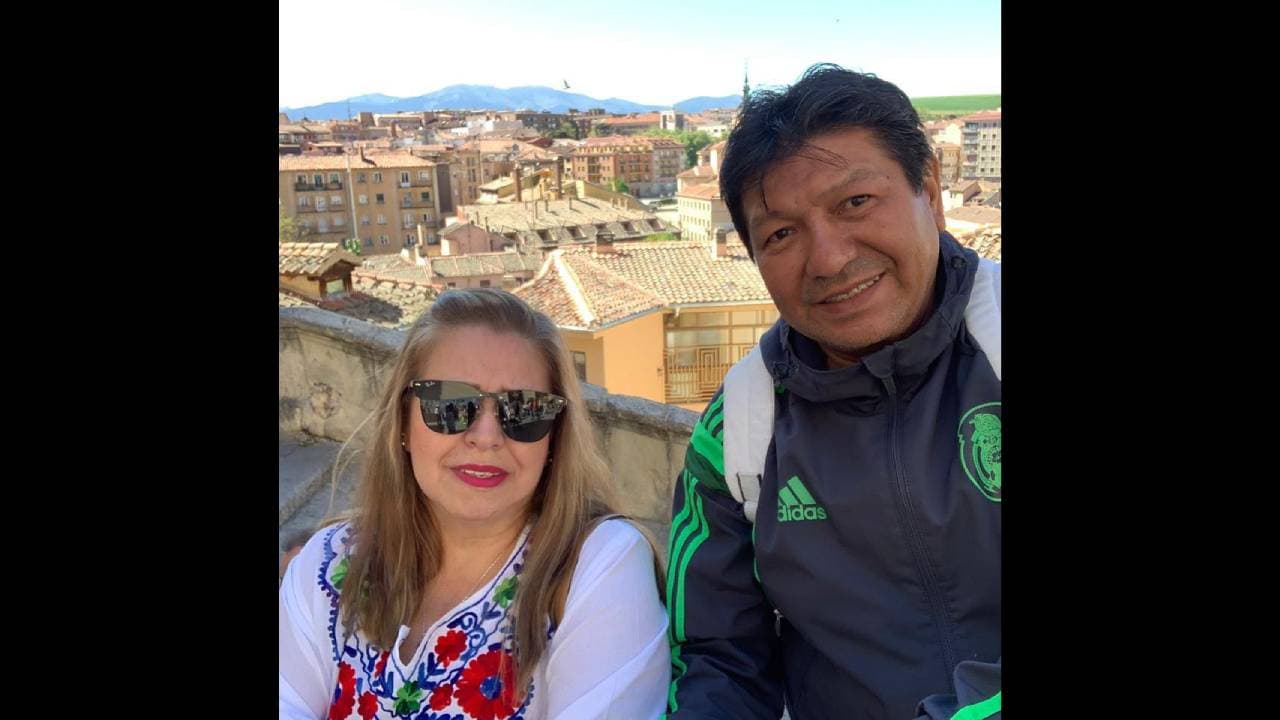 Casiano disfrutó su vida junto a su esposa tras dejar el programa Hoy