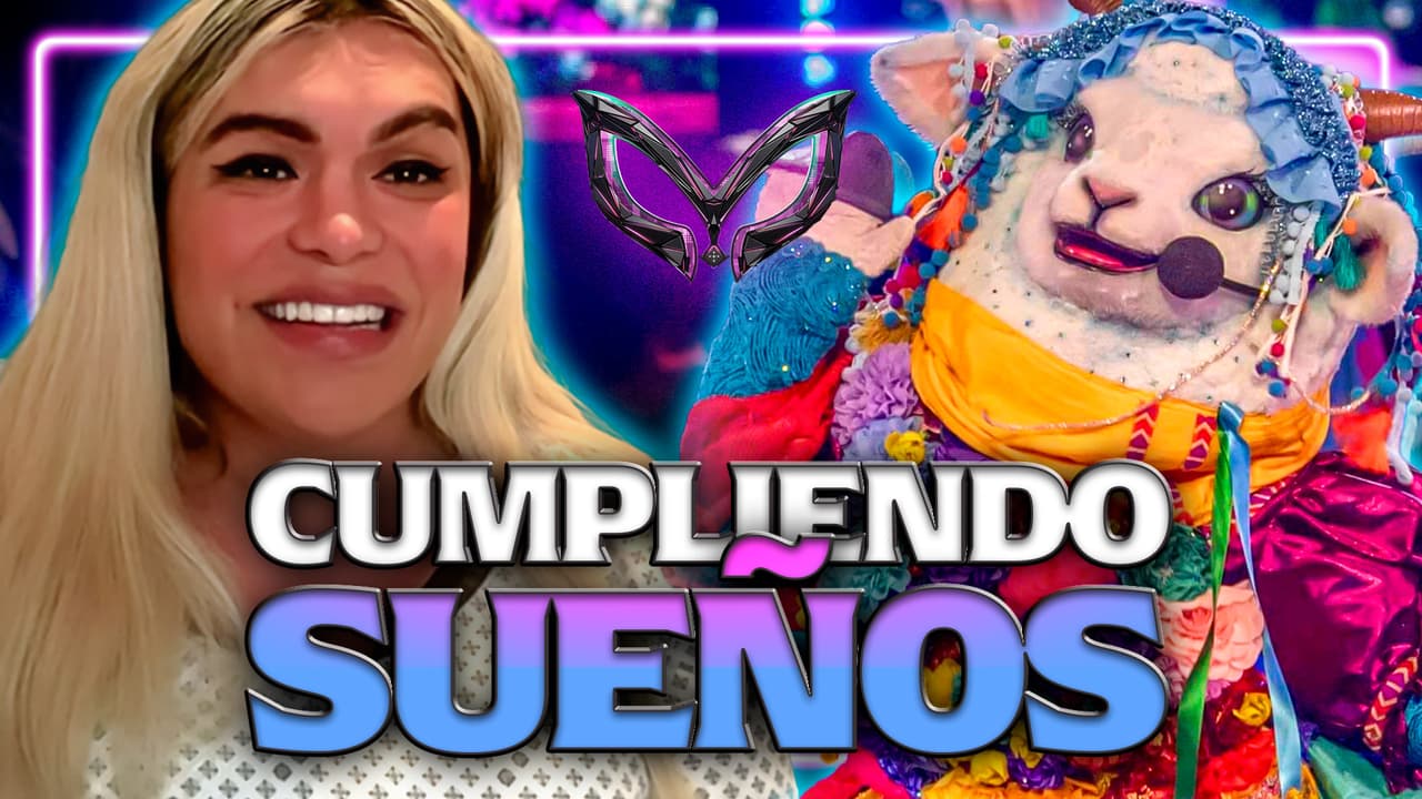 Wendy Guevara confiesa que era su sueño participar en ¿Quién es la Máscara?