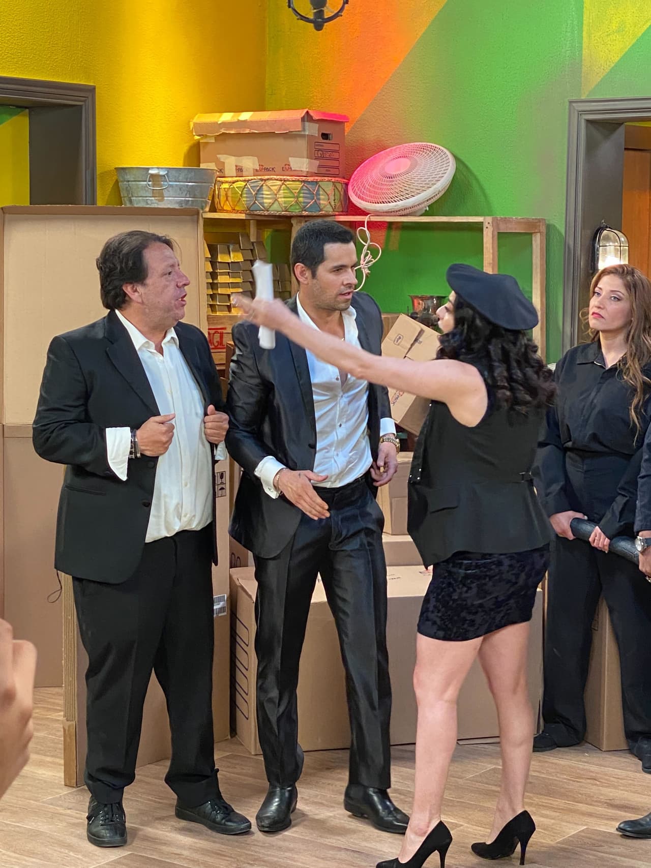 Eleazar Gómez en Más noche