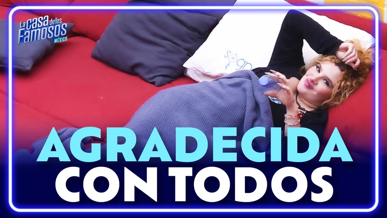 Briggitte le agradece al público por permitirle llegar hasta la semana final