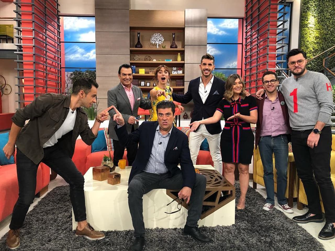 Jorge Van Rankin confiesa quién no le cae bien de ‘Hoy’