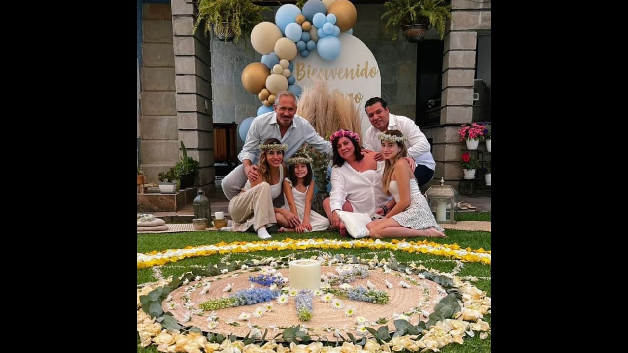 Conductora de Hoy debutó como mamá