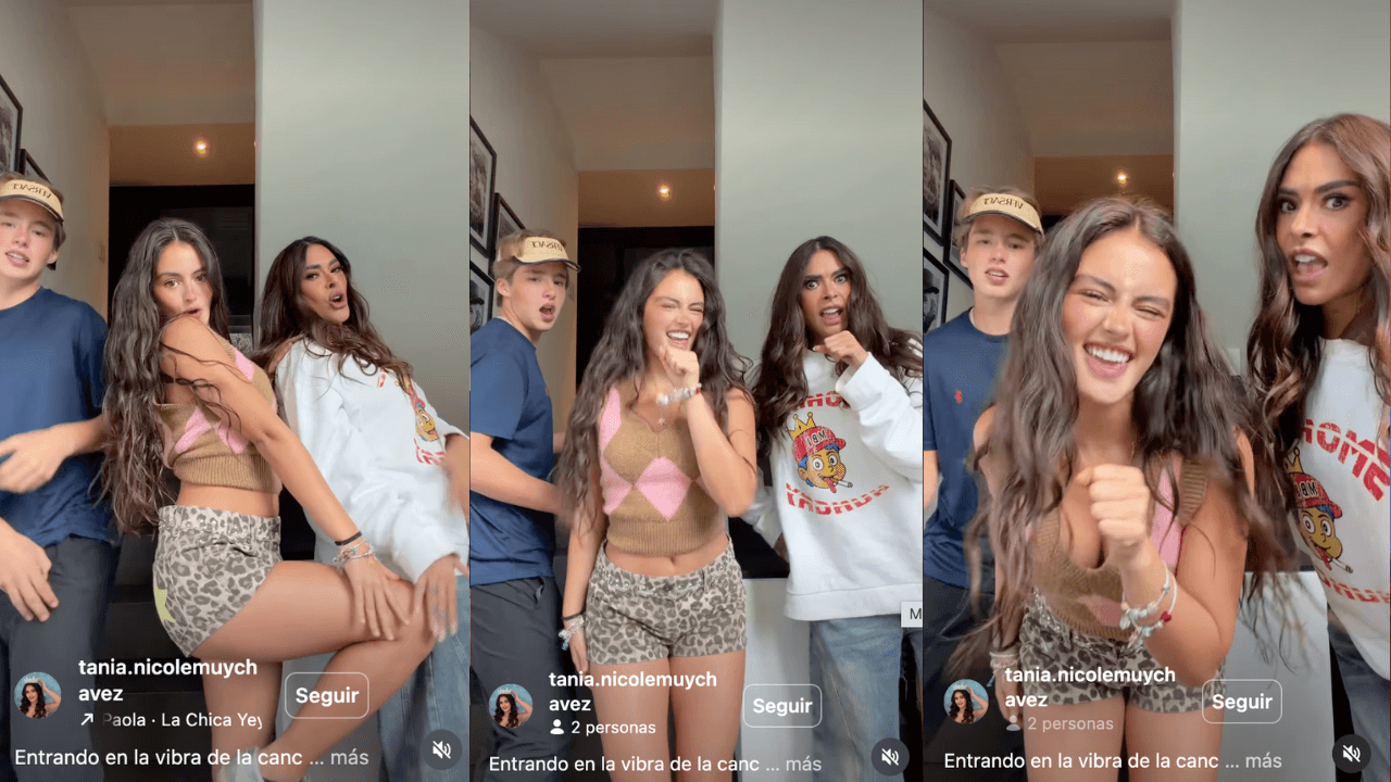 ¿Hijo de Galilea Montijo es novio de actriz de Televisa? Conductora de Hoy aparece bailando con la ‘pareja’