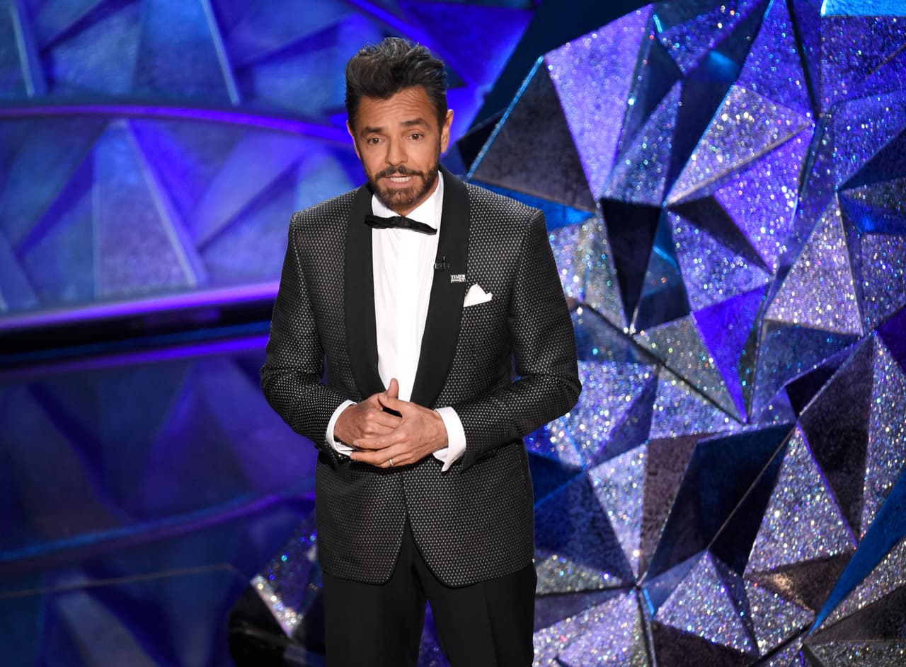 El actor aseguró que estaba muy nervioso durante su paso por el escenario.