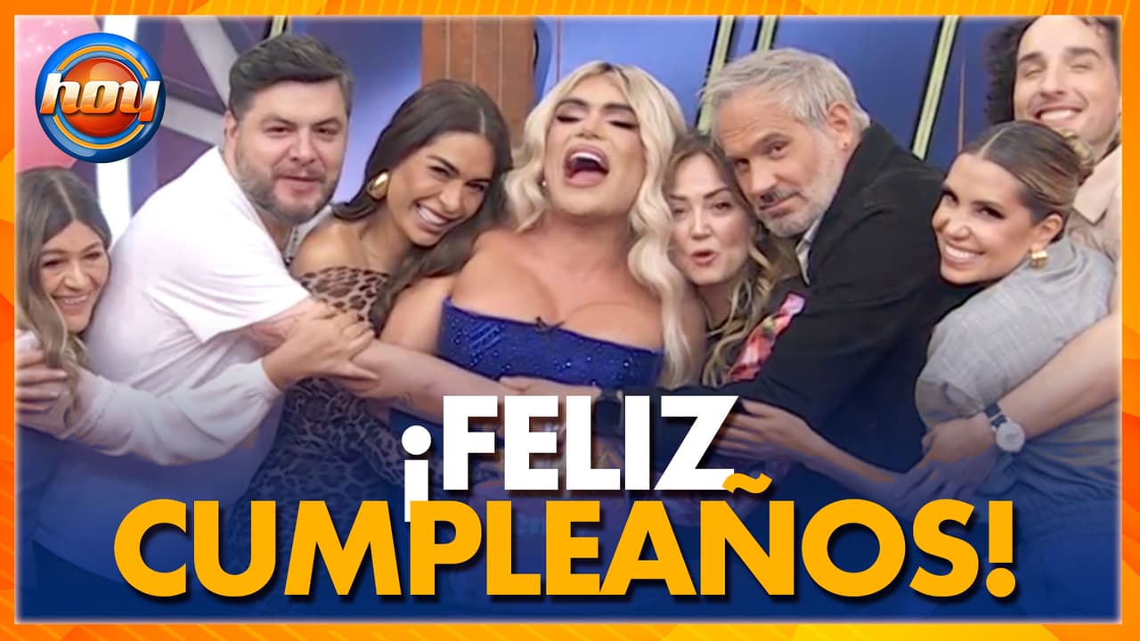 Festejamos a Wendy por su cumpleaños y su deseo sorprende a todos