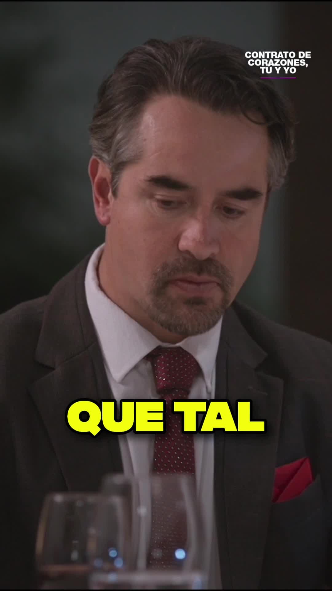 Sebastián abre su corazón con su padre y propone sanar sus heridas