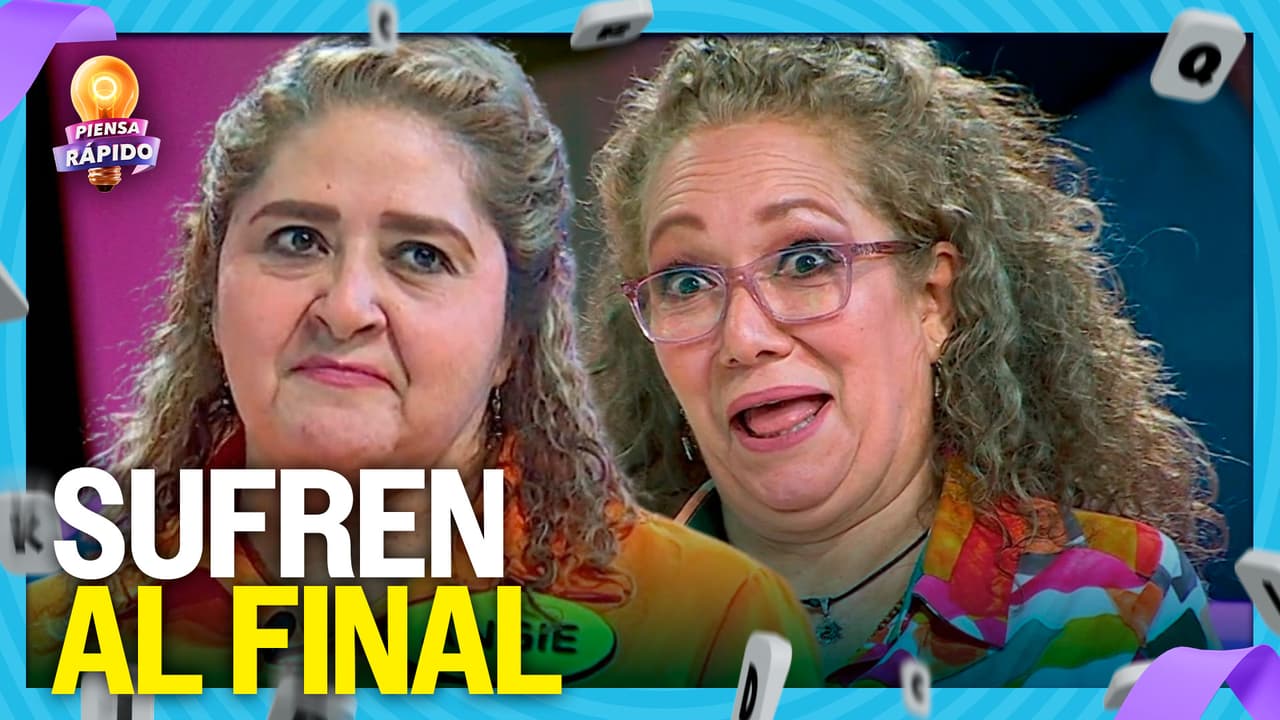Las integrantes de '4 Elementos' se vieron en aprietos en la ronda final
