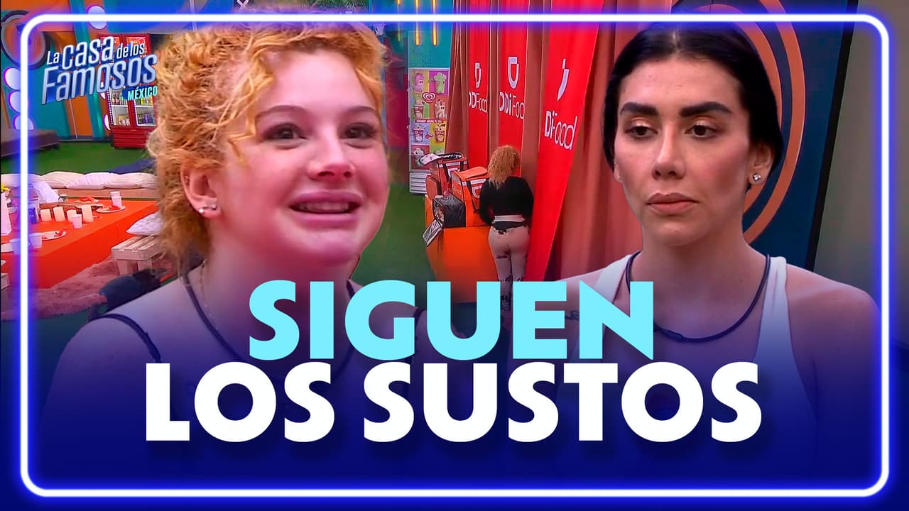 Revive el momento en el que Briggitte, Mariana y Potro espantan a Karime