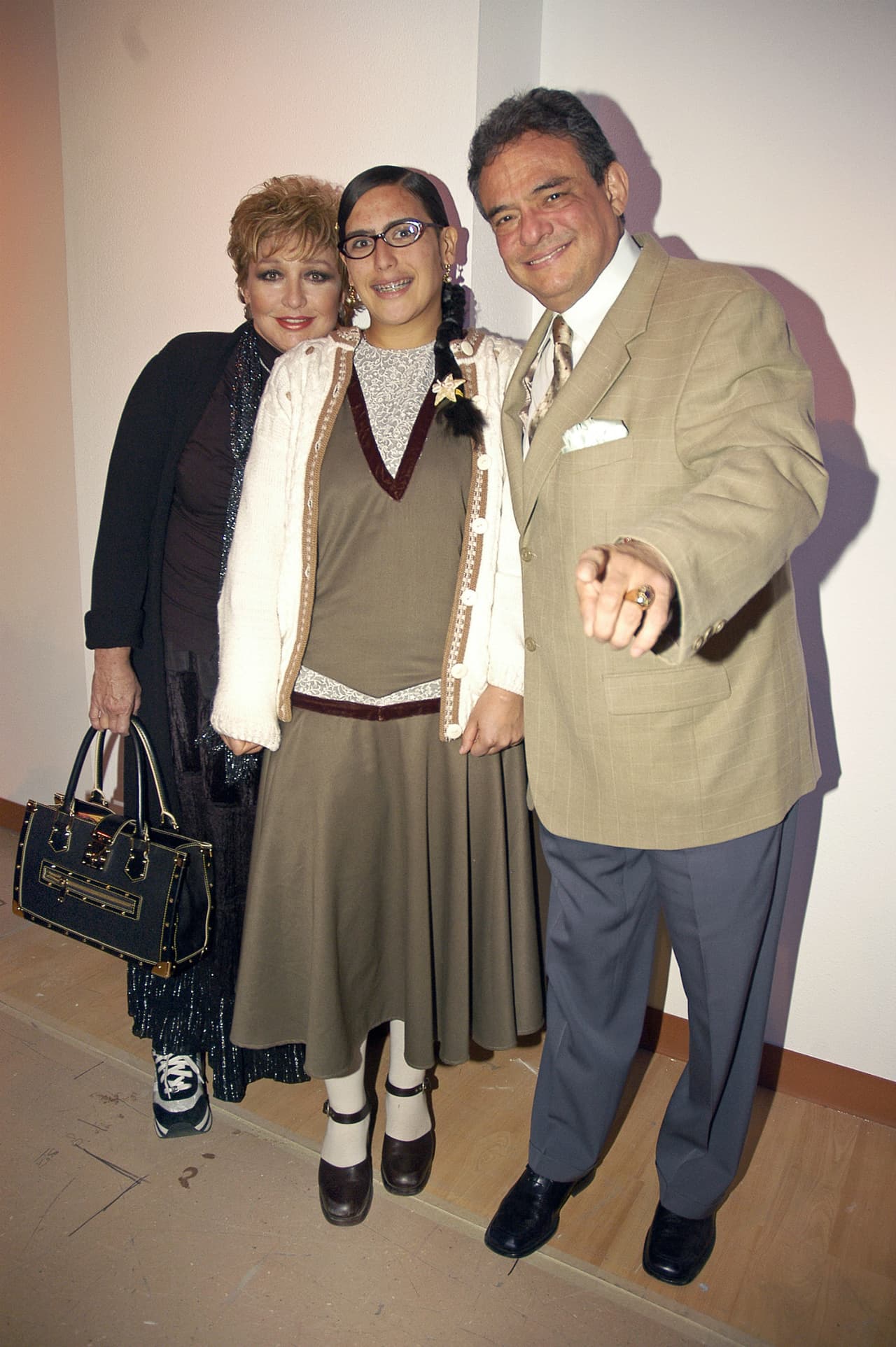 En 2005, la actriz participó en la serie de televisión 'El privilegio de mandar'.