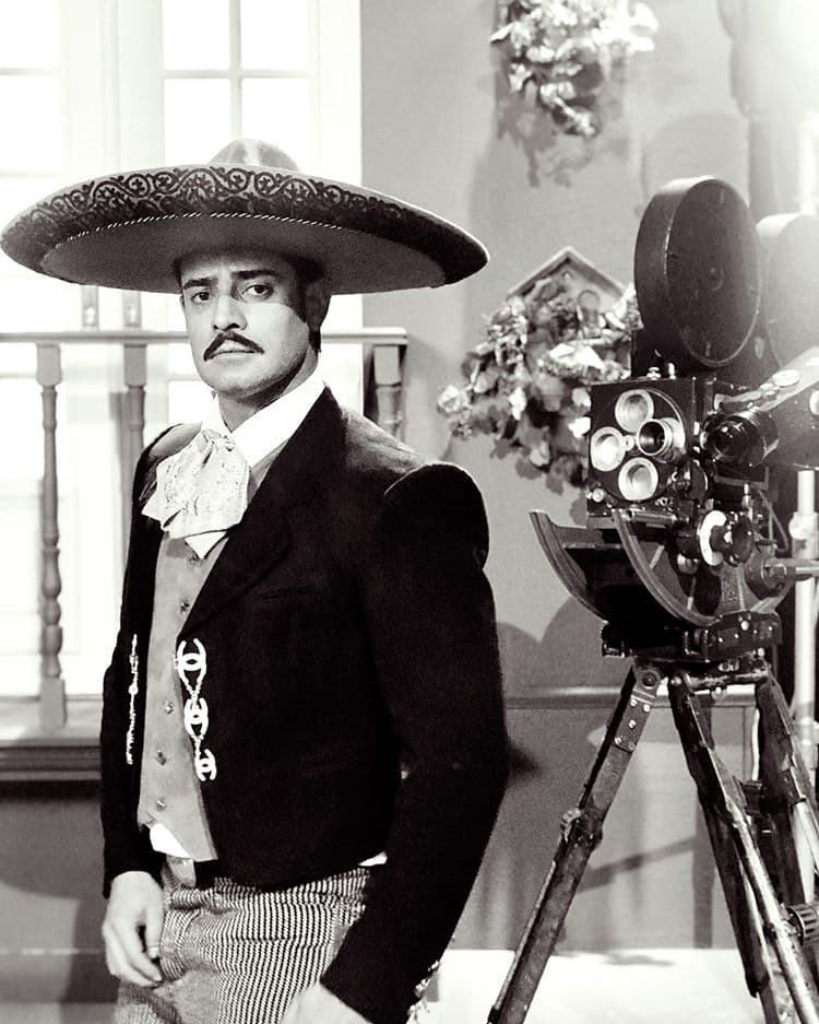 Ricardo Franco cuenta cómo fue darle vida a Jorge Negrete en una etapa complicada para Silvia Pinal