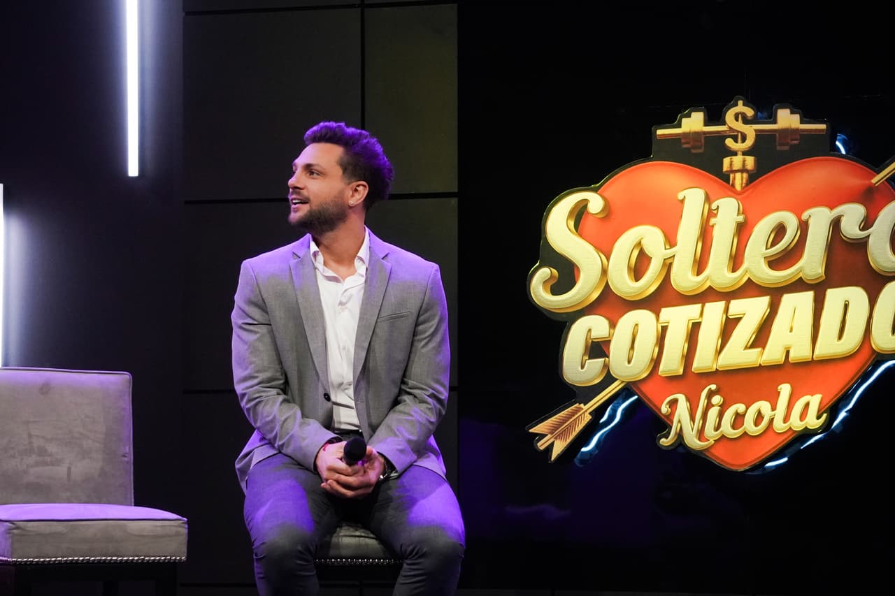 Nicola Porcella confiesa que una mujer lo convenció de participar en ‘Soltero Cotizado’