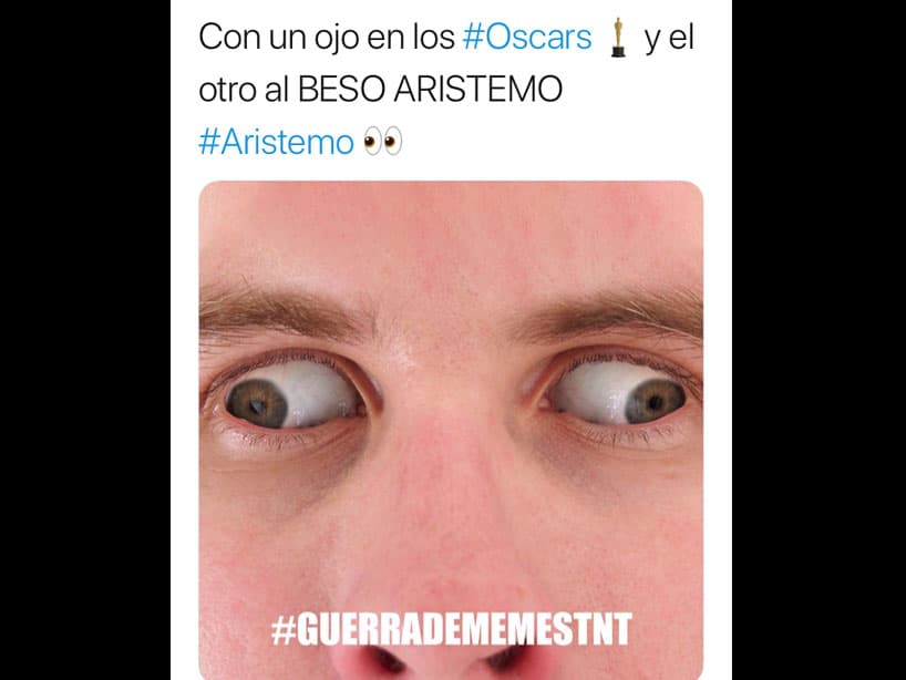 Algunas personas presenciaron el final de ‘Mi Marido tiene Más Familia’ y los Premios Oscar al mismo tiempo.