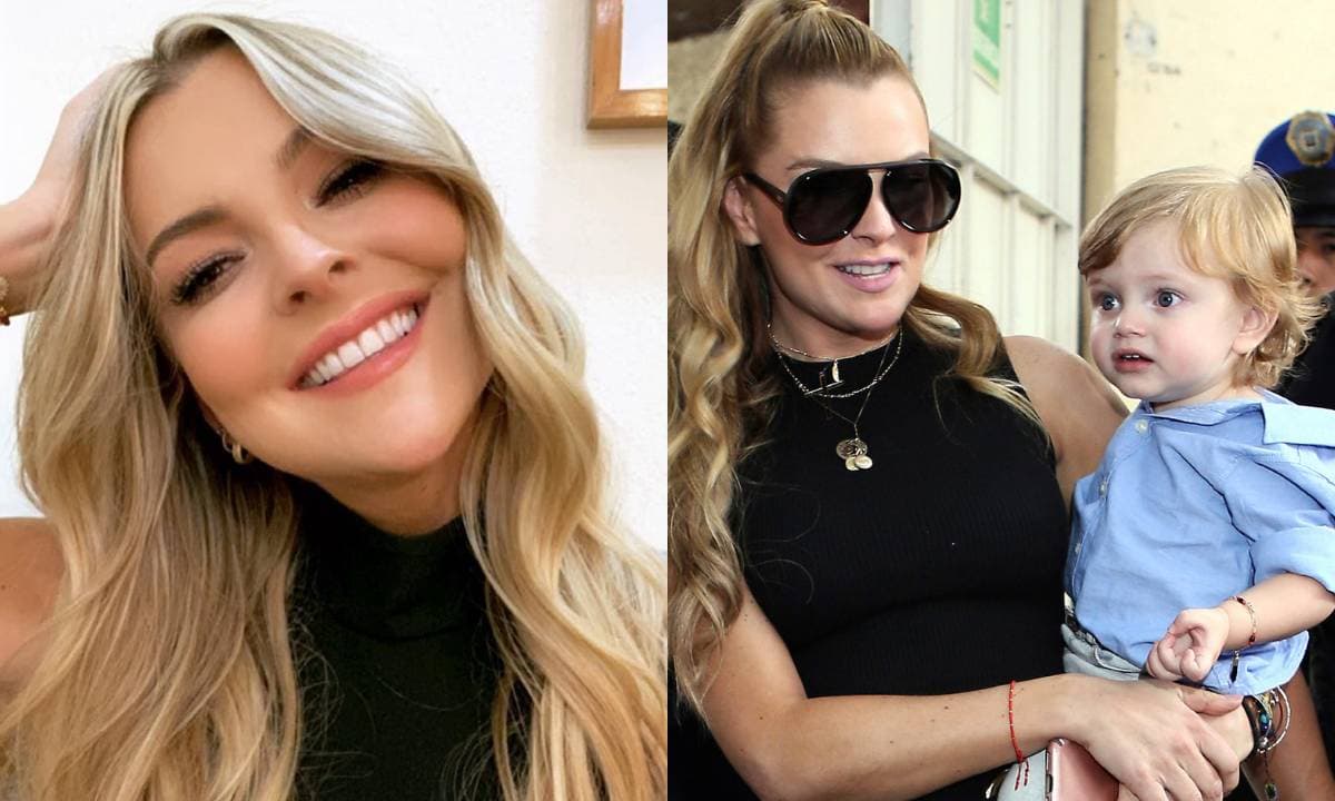 Marjorie de Sousa publica foto de sus sobrinos e impactan al lucir idénticos a su hijo Matías: ‘Están clonados’