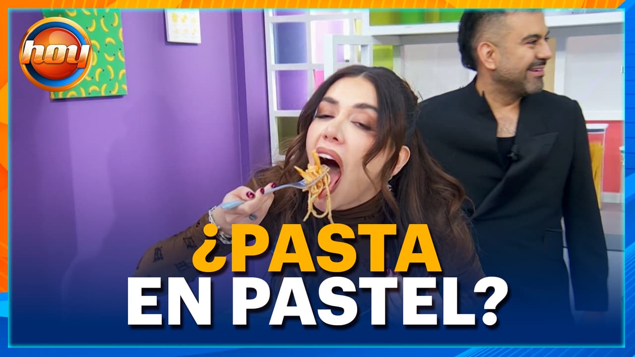 De pasta a pastel: Cocina pastel de espagueti paso a paso