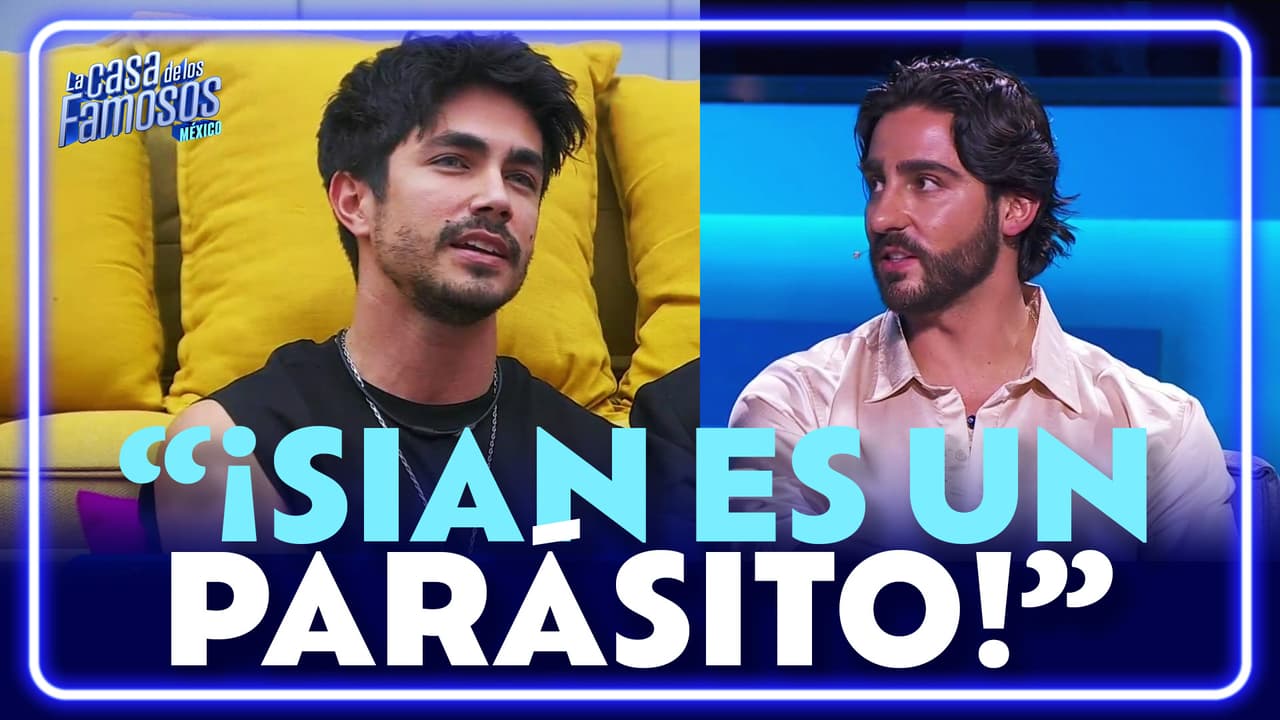 Potro se va con todo contra Sian: "Sian es un vividor y un parásito"