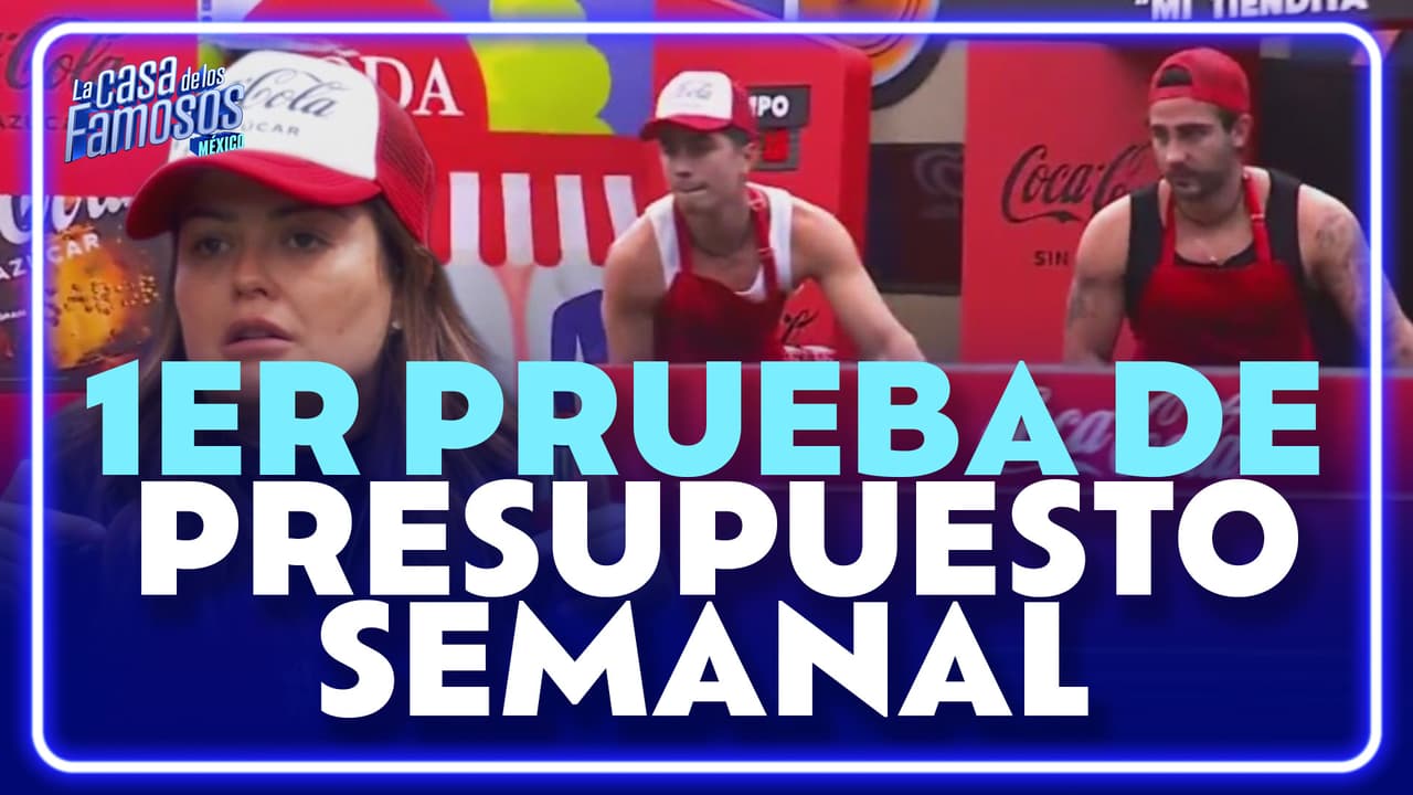 Los habitantes se enfrentan a la primera prueba para defender el presupuesto semanal