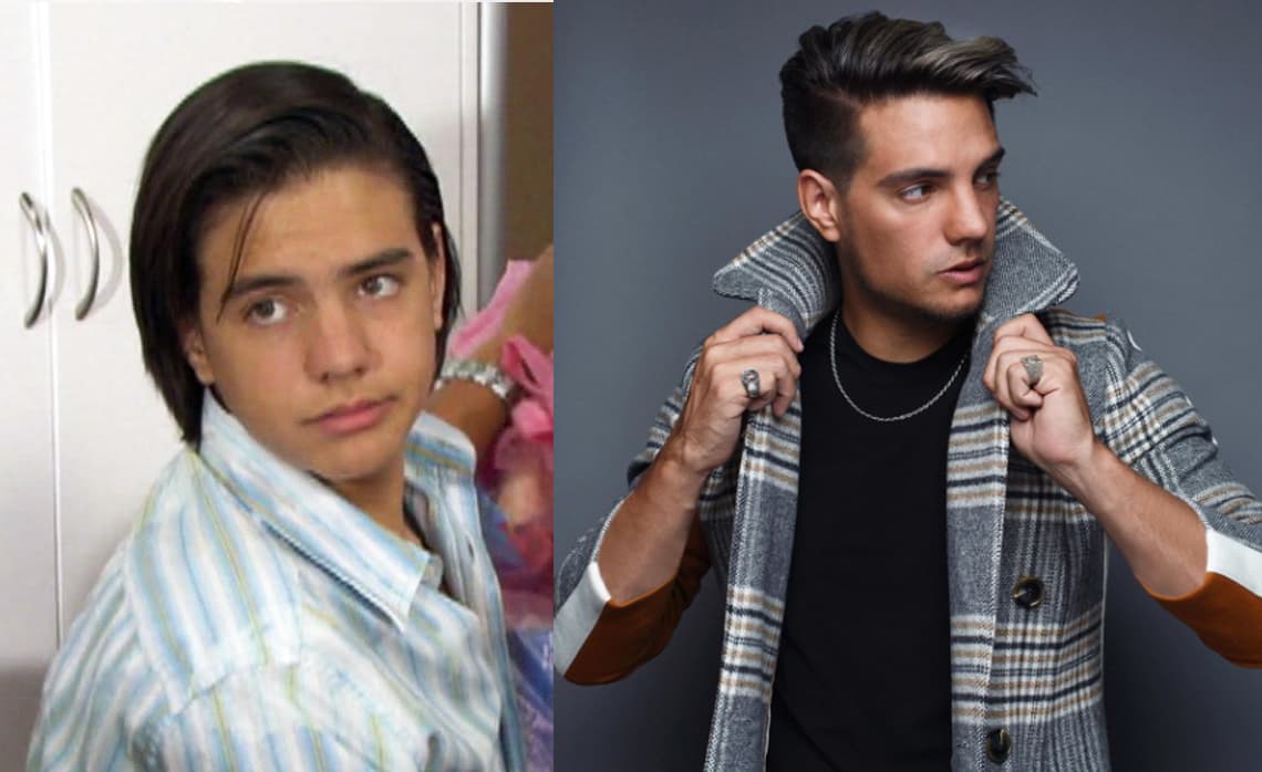 Vadhir Derbez es Marco López Pérez, el hijo consentido de Doña Magda.