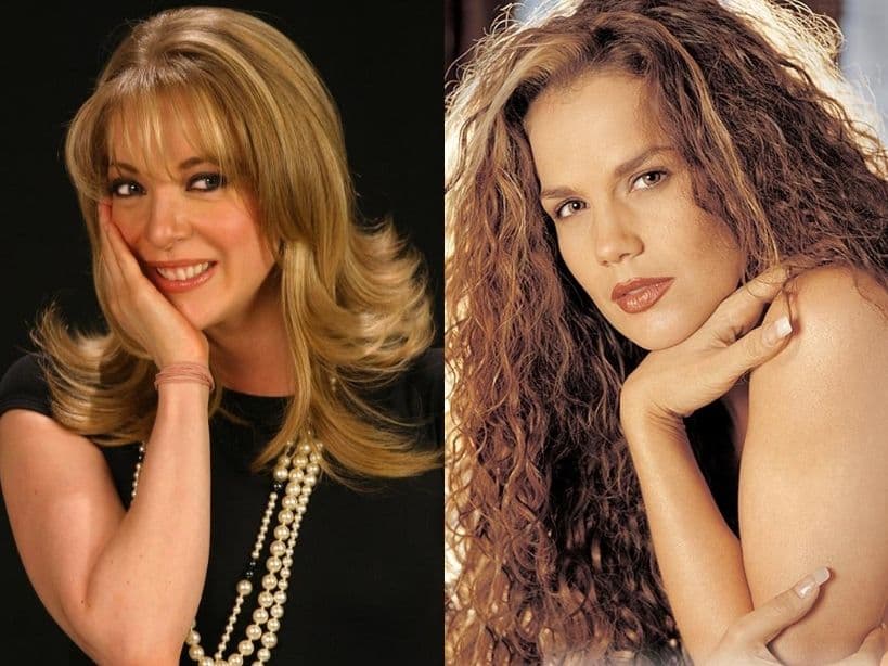 Las famosas lograron coincidir en dos telenovelas a lo largo de su carrera, la primera fue ‘Nunca te olvidaré’ (1999) y la segunda ‘Salomé’ (2001).