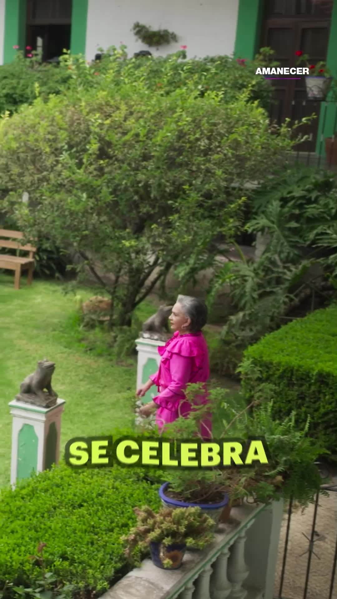 Así se ve Ana Martín como Juliana en 'Amanecer'