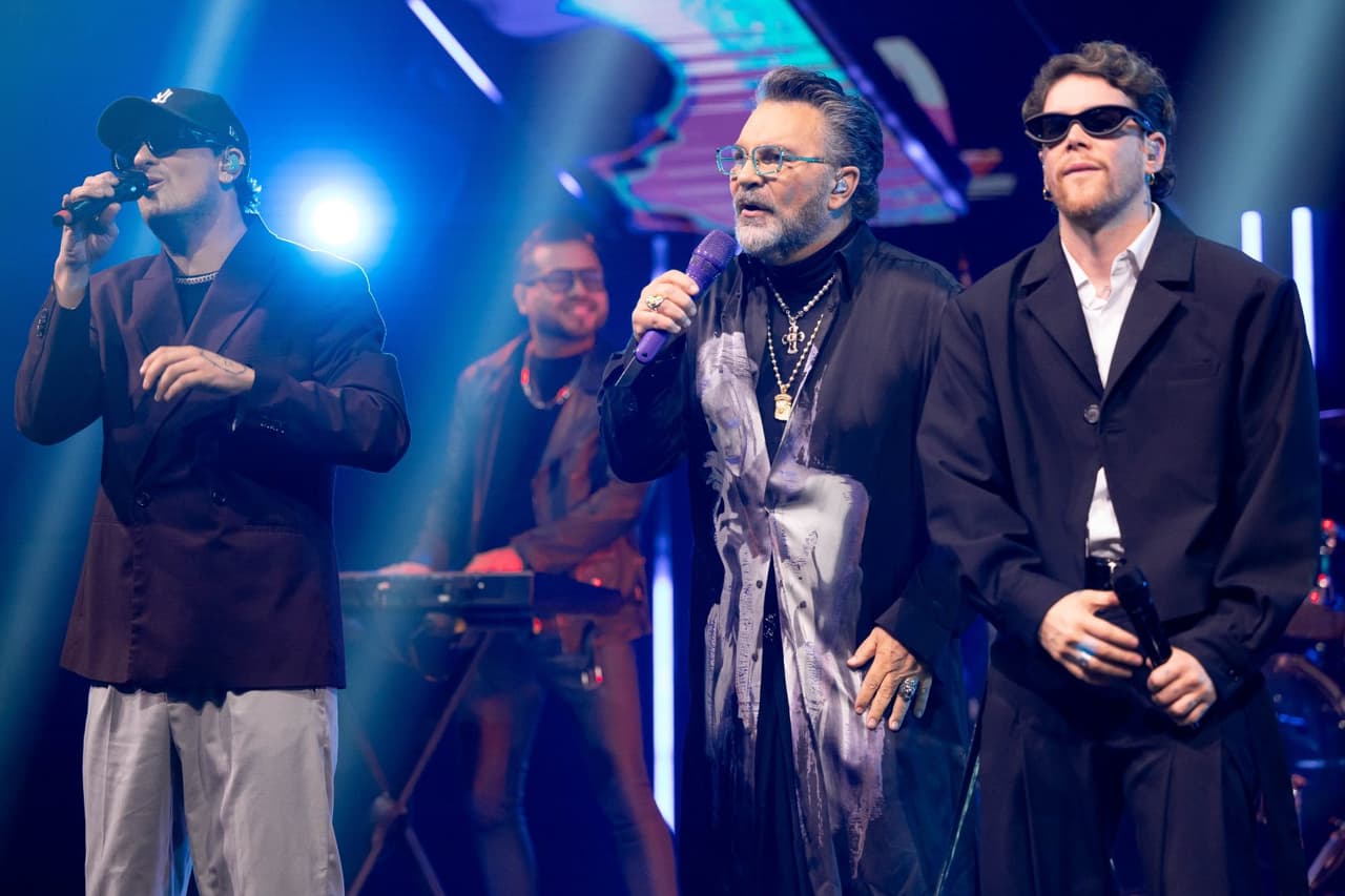 Manuel Mijares en 'Juego de Voces'.