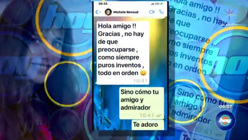 La actriz dejo claro que su matrimonio sigue muy sólido