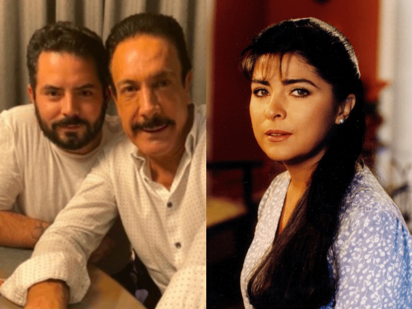 José Eduardo Derbez hace fuerte confesión sobre su padrastro y de cómo trata a Victoria Ruffo