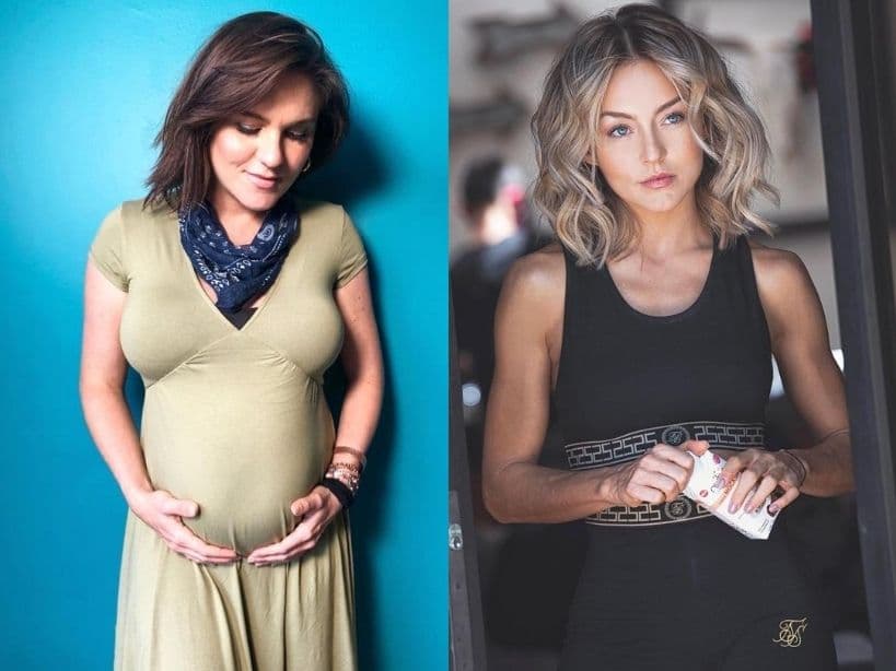 Zoraida Gómez muestra recta final de su embarazo y Angelique Boyer reacciona: ‘Cosita bella’