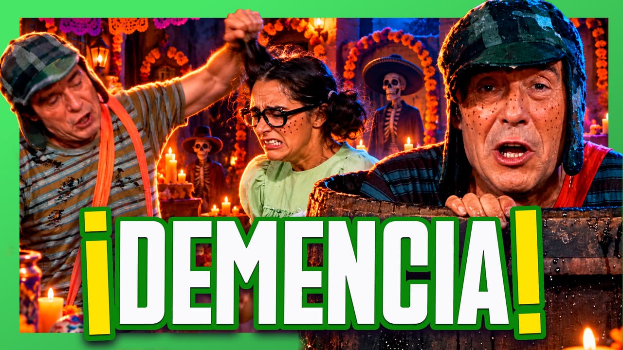 El Chavo del 8: ¡SUFRE DE DEMENCIA! Todos en la vecindad piensan que el Chavo del 8 ESTÁ LOCO