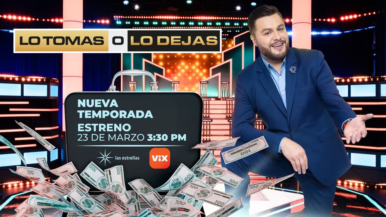 Lo Tomas o Lo Dejas regresa a Las Estrellas: Todo lo que debes saber de la segunda temporada