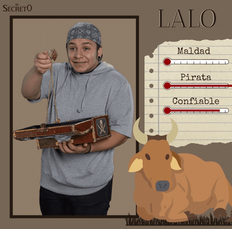 Adrián Escalona dará vida al pirata más noble de la historia.