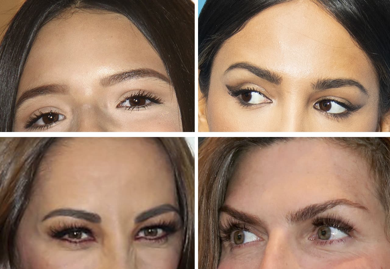 ¿Puedes reconocer a estas famosas con solo ver una foto de sus ojos?