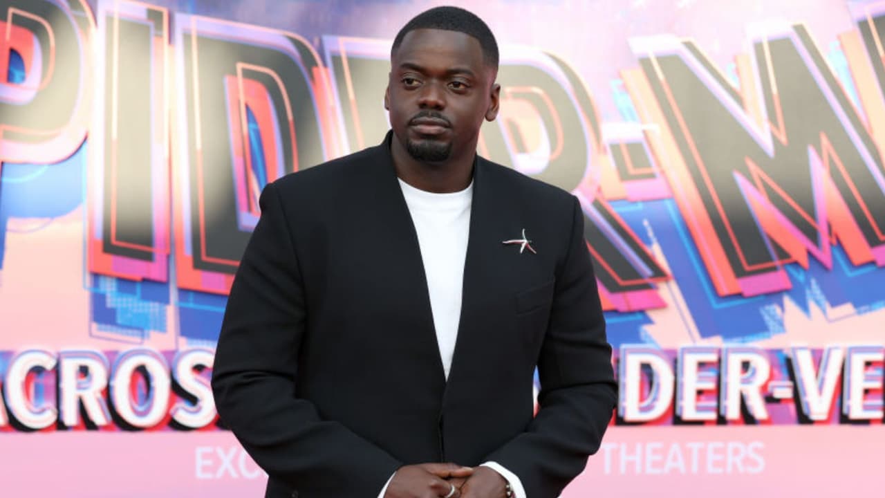 Actor Daniel Kaluuya