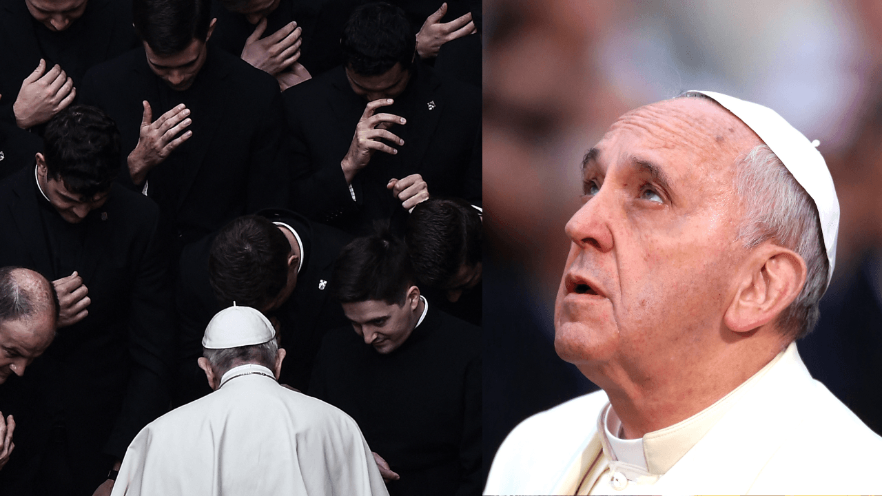 ¿Habrá Papa negro? Fuerte profecía resurge tras muerte del Papa Francisco