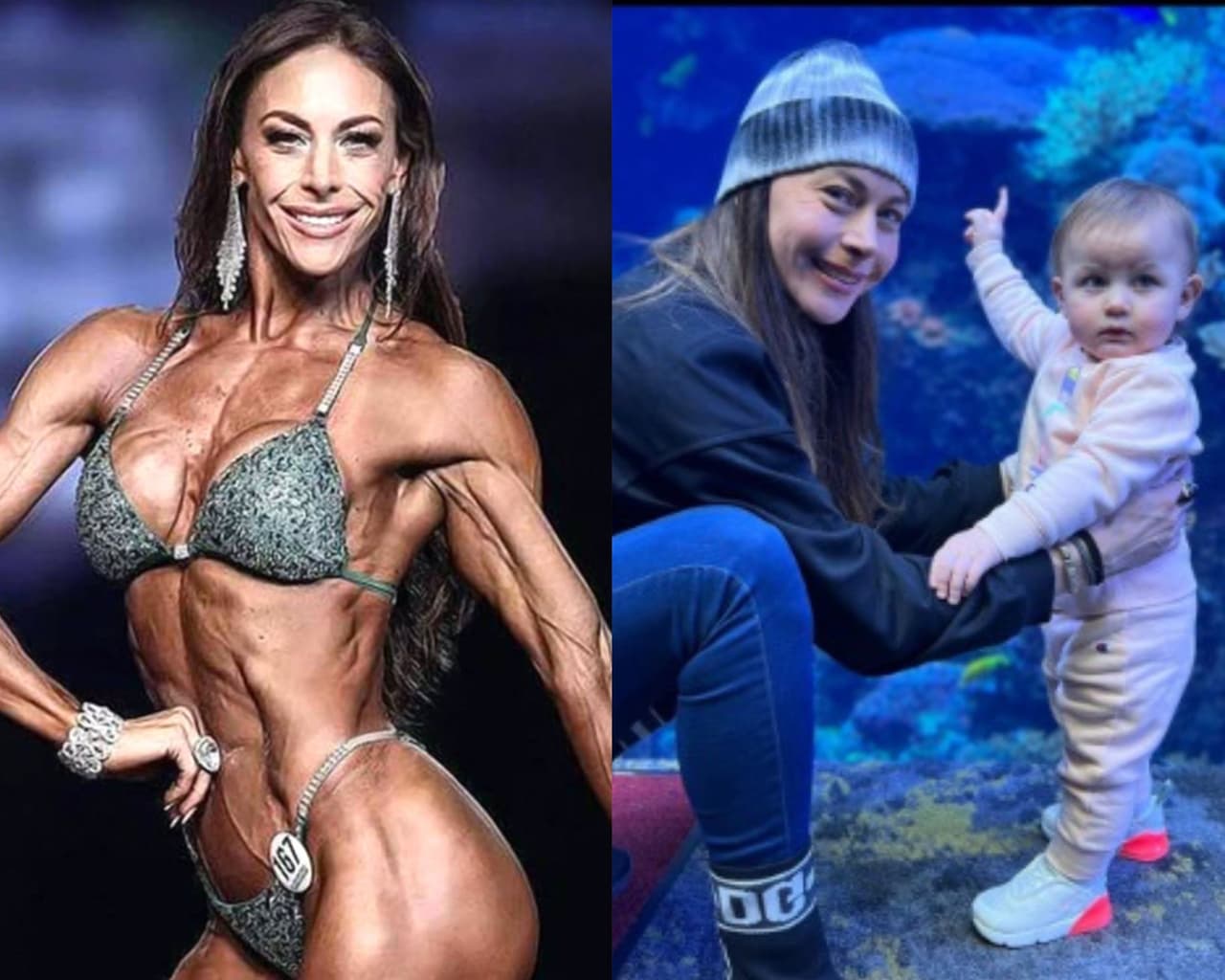 Vanessa Guzmán llega a los 47 años coronándose como la abuelita más fit