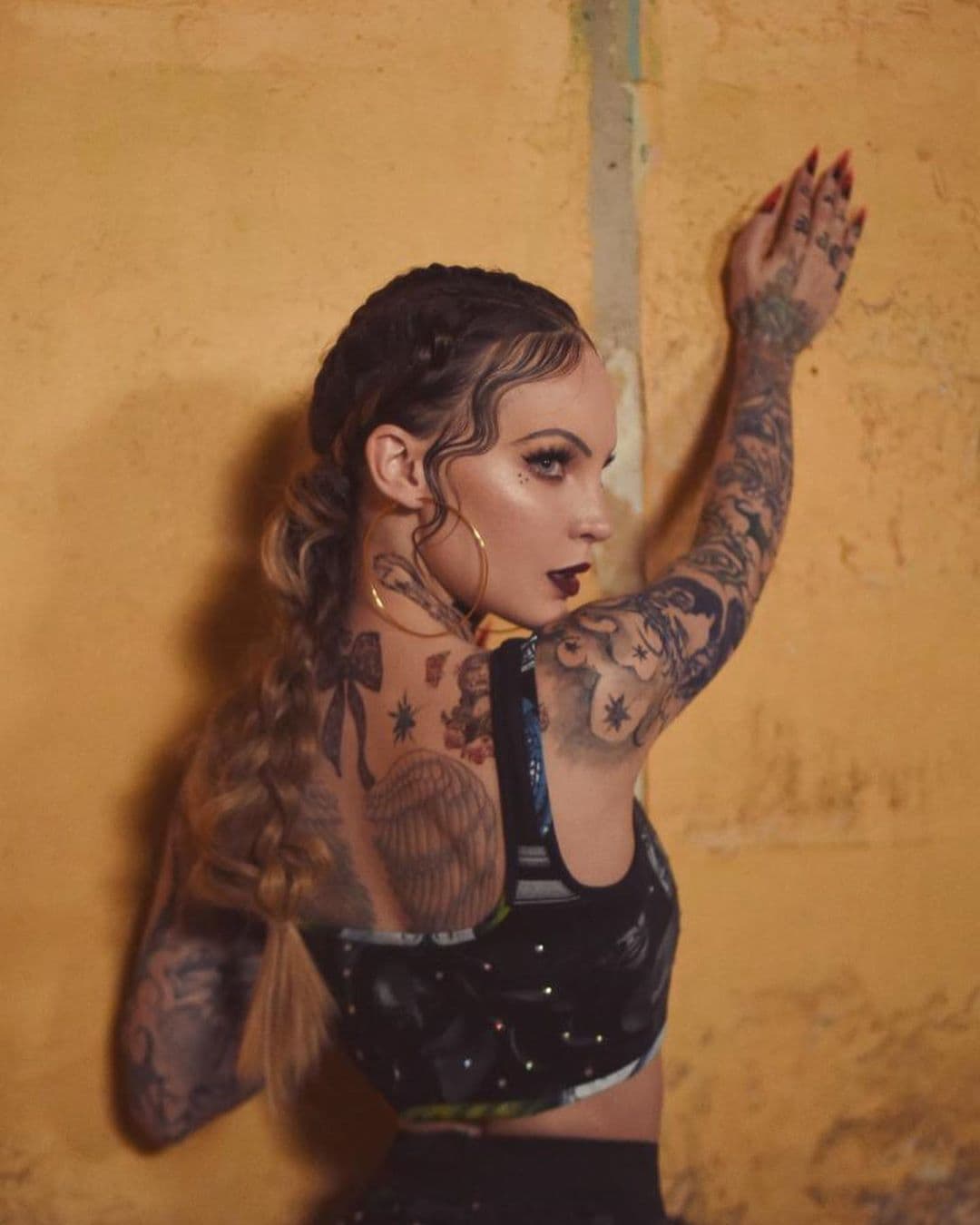 “Estoy pensando seriamente en tatuarme todo el cuerpo”: dice Belinda sobre las fotos de las que todos hablan