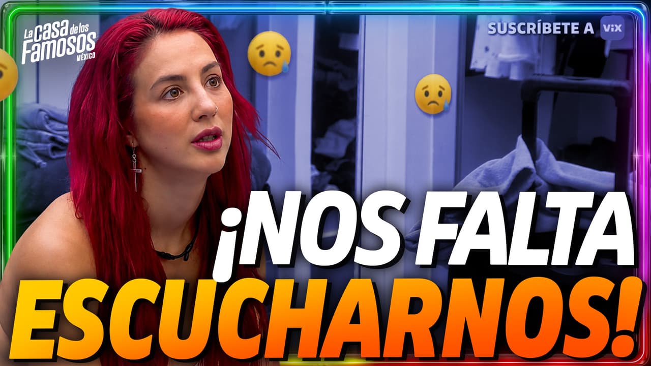 ¡Flor pone el dedo en la llaga! "No sabemos comunicarnos como equipo"