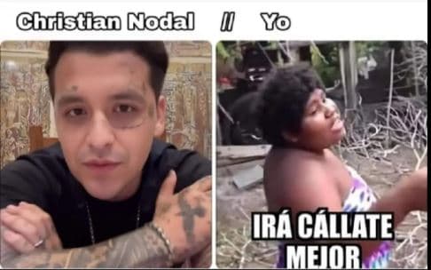 Memes Christian Nodal