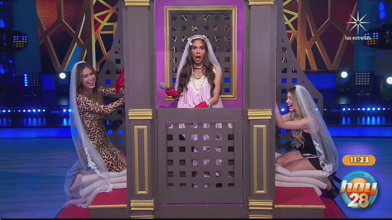 Yanet y Brianda confiesan a Galilea Montijo que les gustaba el mismo habitante de La Casa de los Famosos México