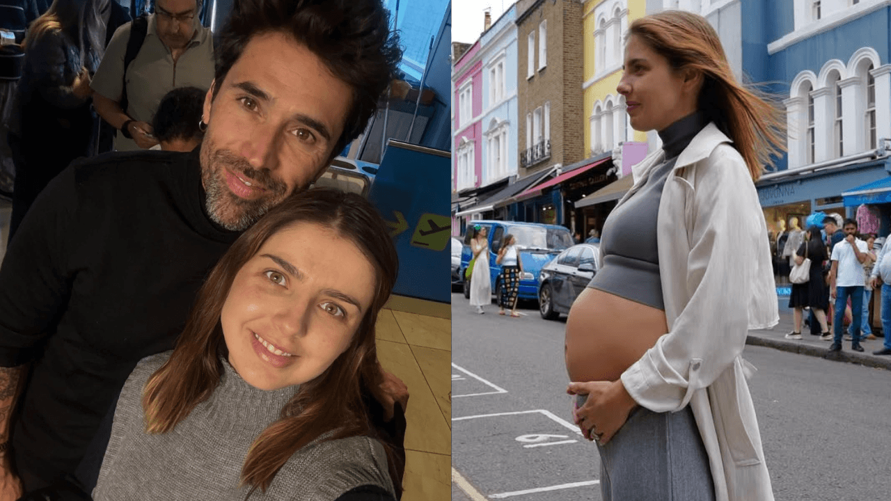 Michelle Renaud presume la recta final de su embarazo y hace fuerte revelación sobre su bebé